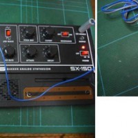 自作MIDIデバイスでSX-150を弾く