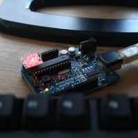 Arduinoネットワークモニター