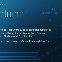 Arduino 017登場