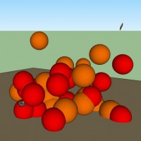 SketchUpに命を吹き込むSketchyphysics