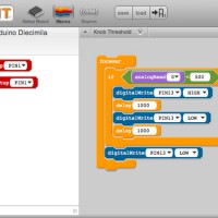 Modkit – Arduinoのための視覚的プログラム環境