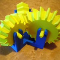 TriGears – BitTorrentの開発者が3Dプリンターで作ったパズル