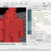 3Dプリンターのスライシングソフトとコントロールソフト