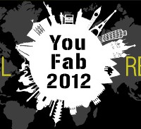 レーザーカッターを使ったデザインコンテスト「You Fab 2012」結果発表