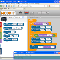 MTM06 – 阿部 和広（ScratchとModkitでブロックフィジカルコンピューティング）