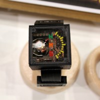 MFT2015レポート ― MakinoDigitalWatchがニキシー管腕時計、LED腕時計に続きアナログ時計に挑戦
