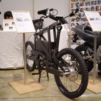MFT2015出展者紹介 ─ 自転車は乗るより作るのが楽しい！　カーボンフレームから自作したハブステア自転車