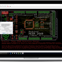 CadSoftがEAGLEを7.7にアップデート