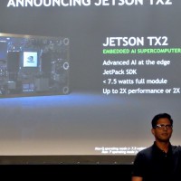 Nvidia TX2は2台の4Kカメラによる物体検知をリアルタイムで実現
