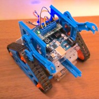 カムプログラムロボット工作セットのArduino化改造