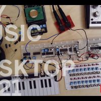 Maker Faire Kyoto 2021のオンライン企画として「DIY MUSIC on DESKTOP 2021」を5月1日（土）夜に開催。出演者を募集します