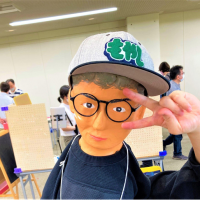 ノッポな着ぐるみ、家族で作ったボードゲーム、指スケ。「Sendai Micro Maker Faire 2022」で見つけた3つの楽しさ