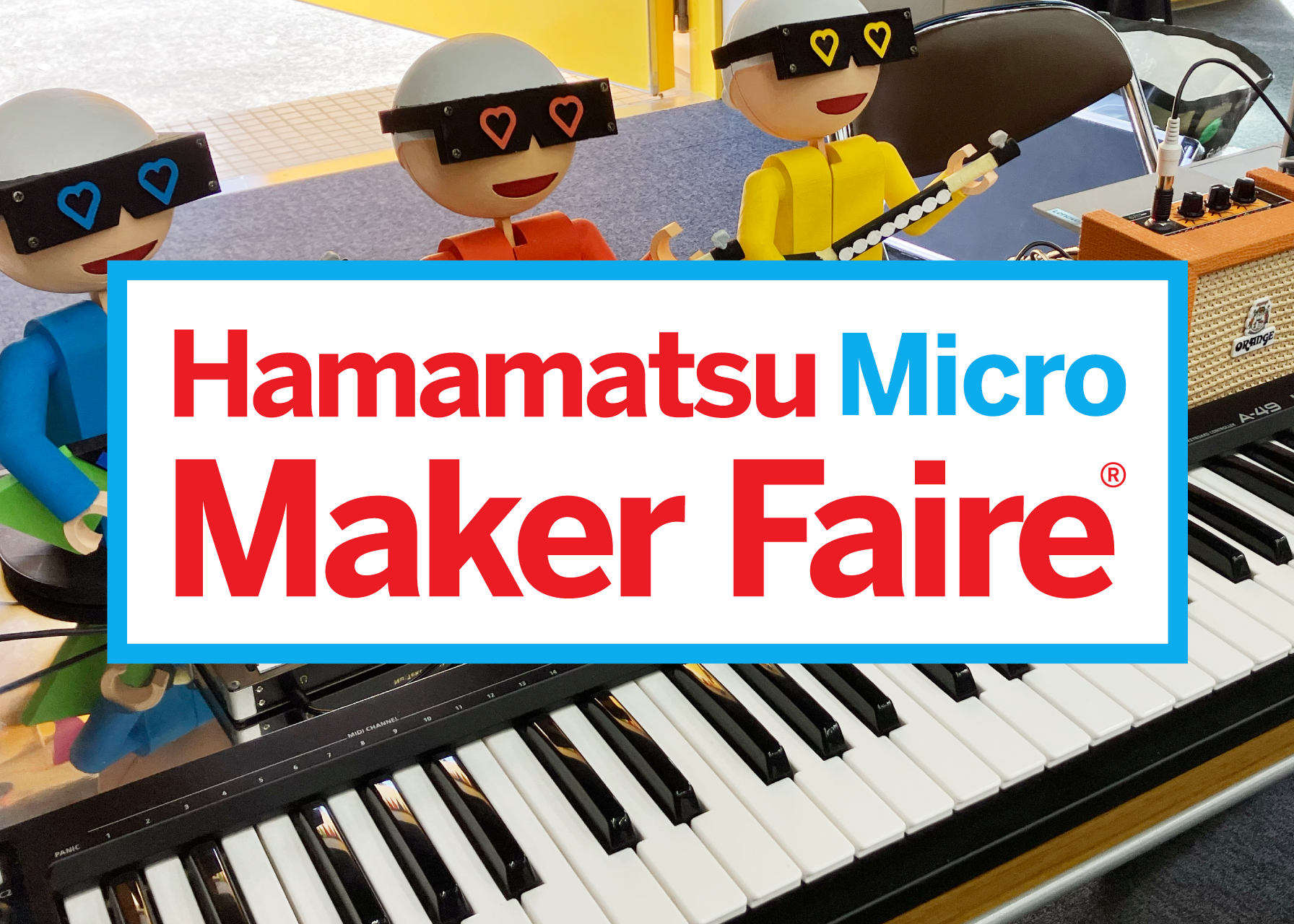 Hamamatsu Micro Maker Faire 2023