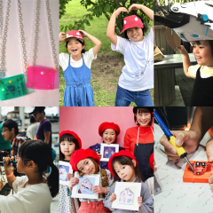 ［Maker Faire Tokyo 2022］ダンボールで作る “かぶりモノ” や光るマイクロバッグ、そして定番のハンダづけ入門から分解ワークショップまで。ワークショップ、体験型企画を紹介！